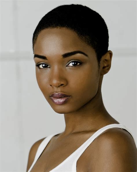 8 Coolest Short Shaved Hairstyles For Black Women Hairstyles For Women