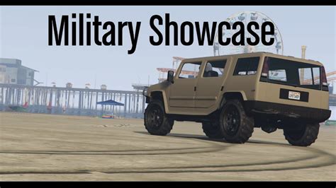 Gta 5 Military Vehicles Showcase Youtube
