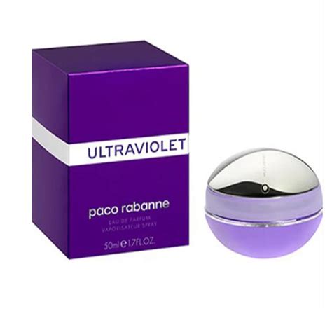 Paco Rabanne Ultraviolet For Women Eau De Parfume Spray 80ml Parfumer