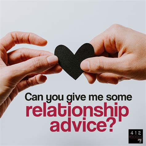 Can you give me some Christian relationship advice ...