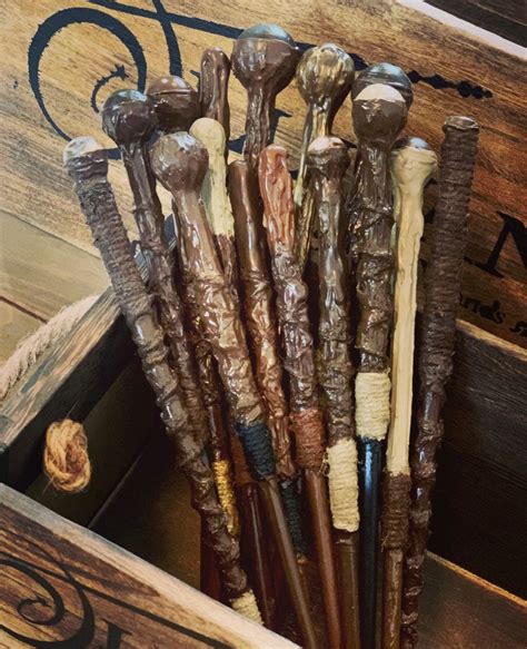 15 Magic Wands Best Selling Wands Wizard Wands Custom Etsy