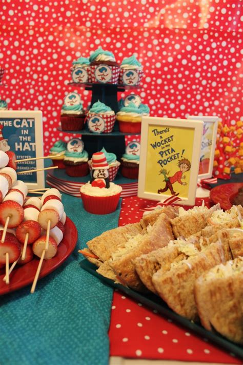 photoshopped dr seuss book covers as food signs dr suess birthday party ideas dr seuss