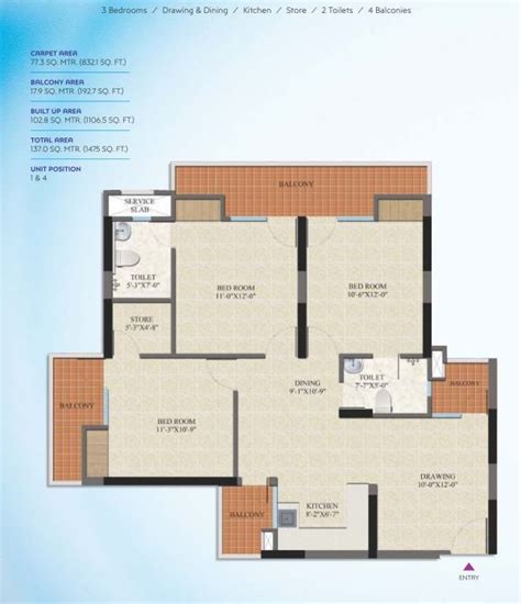 Sg Oasis Floor Plans Vasundhara Ghaziabad