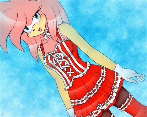 Amy Rose Remind Me That Im Older To Be Brave By Icefatal On Deviantart