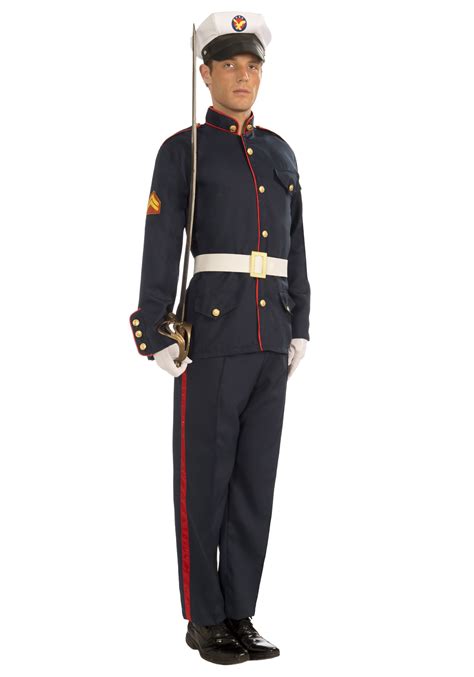 Adult Formal Marine Costume