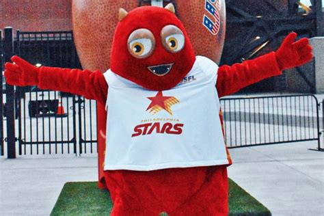 New Philadelphia Stars Mascot Resembles The Phillie Phanatic And Gritty