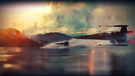 Star Wars Star Wars Episode Vii The Force Awakens X Wing Wallpapers