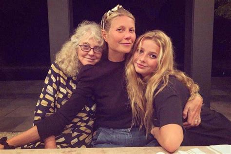 On sunday, paltrow posted a sweet birthday message for her daughter, who just turned 13. Gwyneth Paltrow's teenage daughter is the spitting image of her in rare family photo | The Star