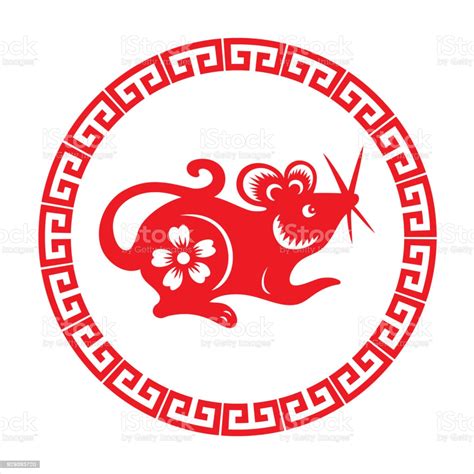 Rat Zodiac Sign Stock Illustration Download Image Now Istock