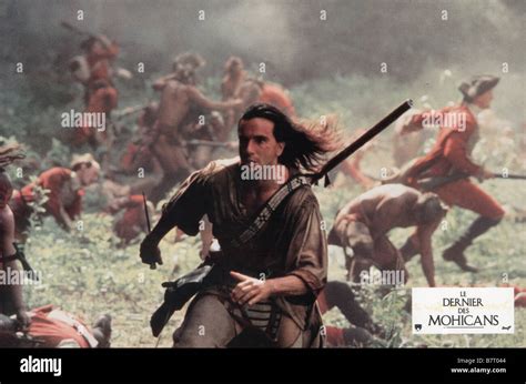 The Last Of The Mohicans Year 1992 Usa Daniel Day Lewis Director