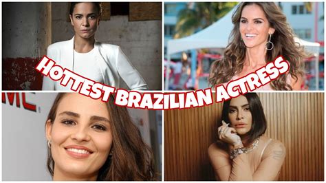 Top 10 Most Hottest Brazilian Actress2021 💓💓 Youtube