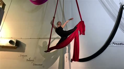 Airotique Aerial Fitness And Performing Arts Megan Peterson YouTube