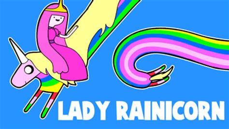 Lady Rainicorn Adventure Time Telegraph