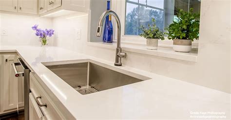 Okay, now let's talk cleaning. Undermount vs. Drop-In Sinks for Kitchen Countertops