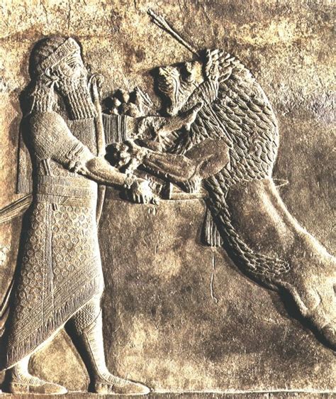 Assyria Ashurs Patron Realm State Mesopotamian Gods Kings