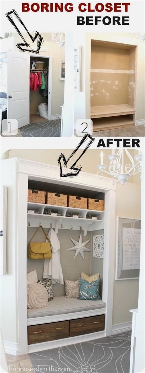 Diy Closet Makeover A List Of Some Of The Best Home Remodeling Ideas