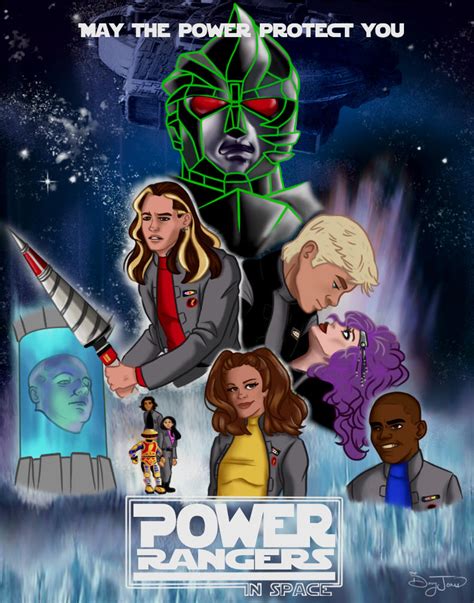 Power Rangers In Space By Thedavyjones On Deviantart