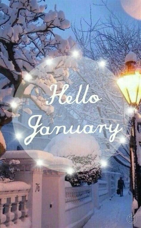 Hello January January Hello January January Quotes Hello January Quotes