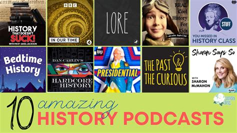 10 Amazing History Podcasts For Road Trips Laptrinhx News