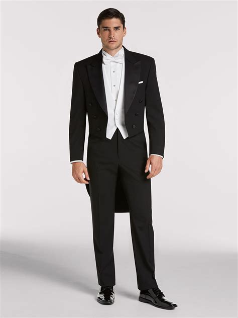 With millennium suits and formal wear! Black Full Dress Tail Tux by Joseph & Feiss | Tuxedo ...