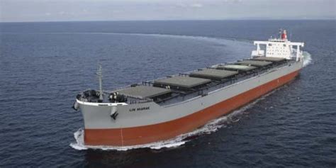 K Line Takes Delivery Of Eco Friendly Bulker Shipenergy