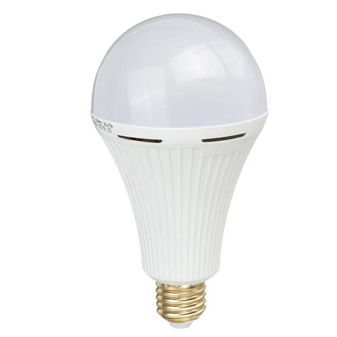 E27 Emergency Led Light Bulb 9w Built In Battery Energy Saving Lamp For