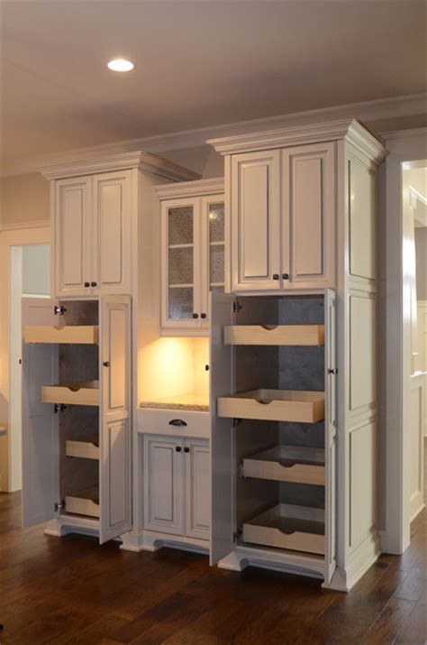 The best kitchen cabinets for the money. Custom Built In Pantry - Traditional - Kitchen - Other ...