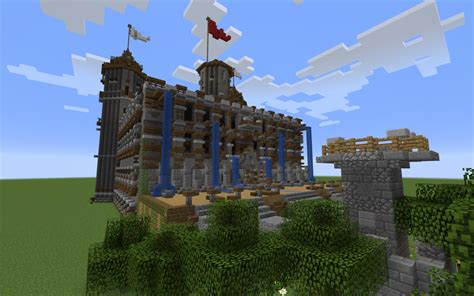 Bonfire Castle Minecraft Map