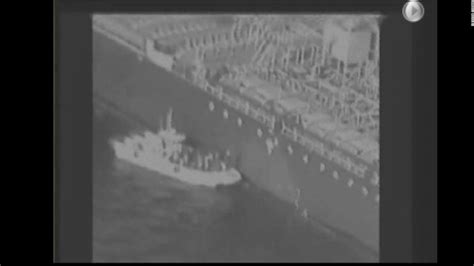 Gulf Of Oman Tanker Attack Us Releases Video It Claims Shows Iran