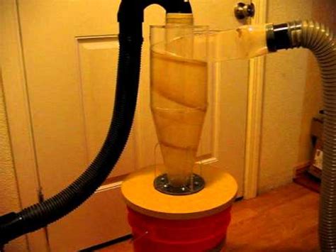 Check spelling or type a new query. Homemade mini cyclone dust separator for shop vac. - YouTube