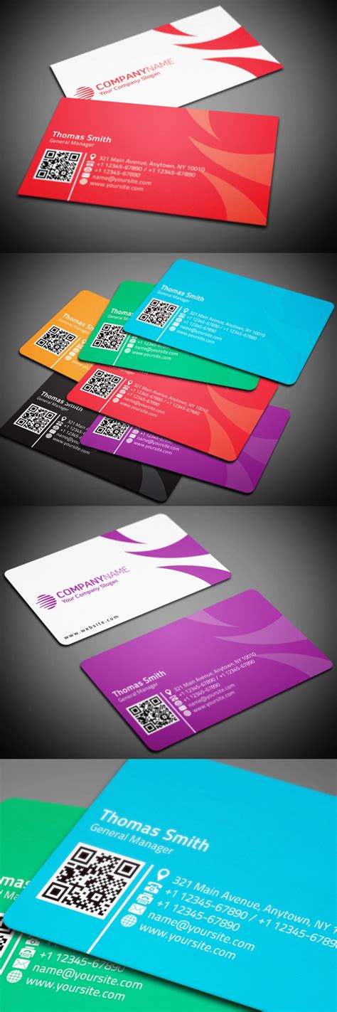 Corporate Business Card On Behance