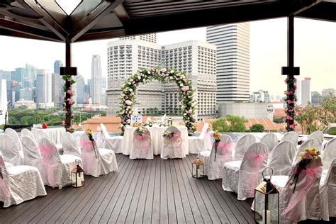 Best Unique Wedding Venues In Singapore 2024