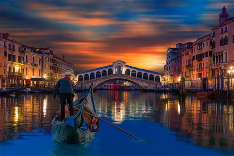 The Rialto Bridge In Venice Was Opened After A Long Renovation News