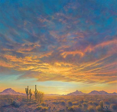 Sonoran Desert Springsold Giclée Prints Available Lauren Knode Art