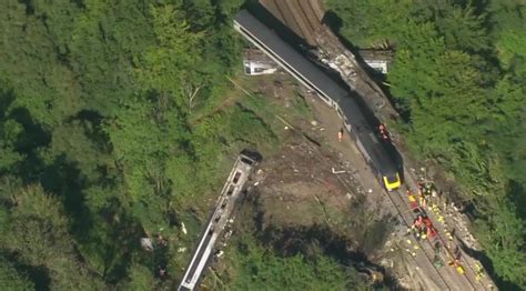 Stonehaven Train Derailment Shocking Aerial Pics Show Devastation