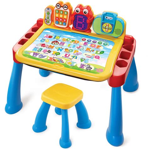 Toddler Activity Table Baby Kids Interactive Vtech Learning Desk