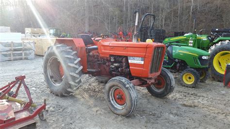 1977 Allis Chalmers 5050 Tractors Utility 40 100hp John Deere