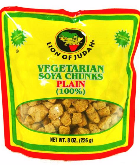 Soya Chunks Vegetable Protein Tvp Jamaican Soya Beans Jamaican