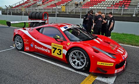 Ferrari 458 Italia Gt3 Car World