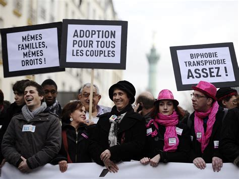 Same Sex Marriage And Adoption Unresolved Issues In France Npr