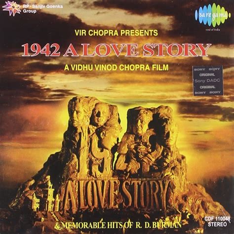 Film Music Site 1942 A Love Story Soundtrack Javed Akhtar Various