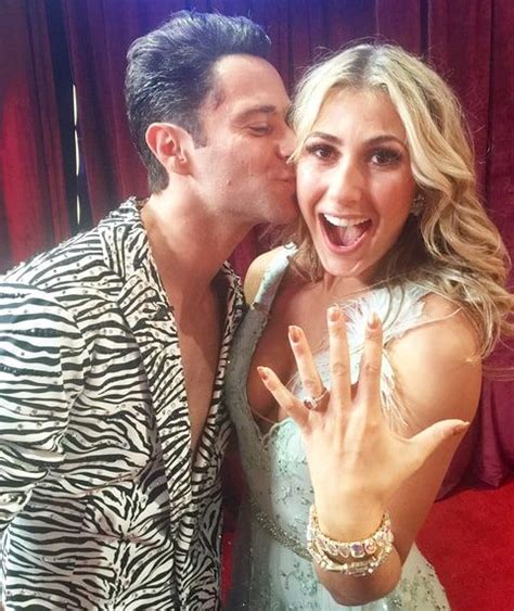 Dwts Pros Emma And Sasha Get Engaged During The Show Dancing With