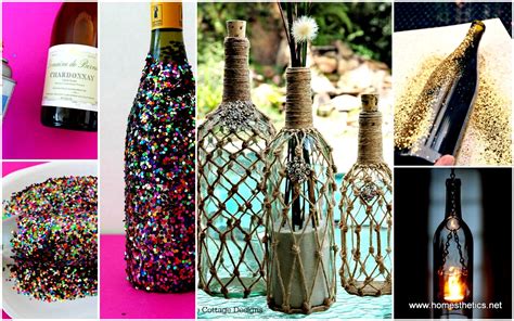 40 Diy Wine Bottle Projects And Ideas You Should Definitely Try