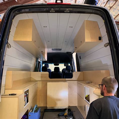 Diy Sprinter Van Build Vs Professional Conversion Company Pros And
