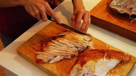 how to carve a turkey howcast