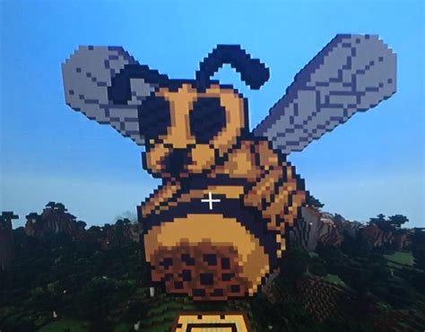 Queen Bee From Terraria Rminecraft