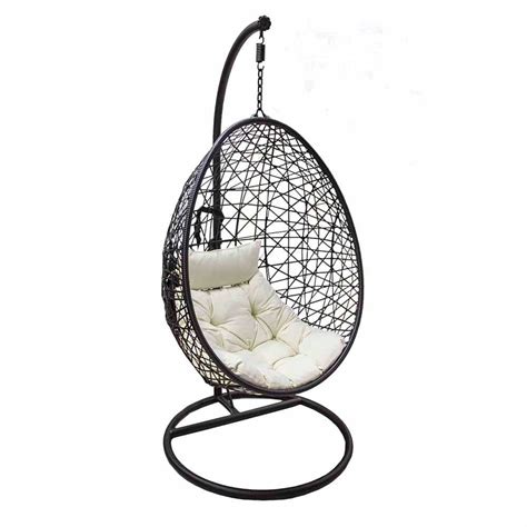 The frame is built to last with due to the electrical coated steel and it resists rust and scratching. Supremo Florence Rattan Double Hanging Egg Chair Outdoor ...