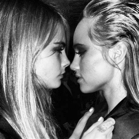 Candice Continues To Tell You About Cara Delevingne S Lesbian