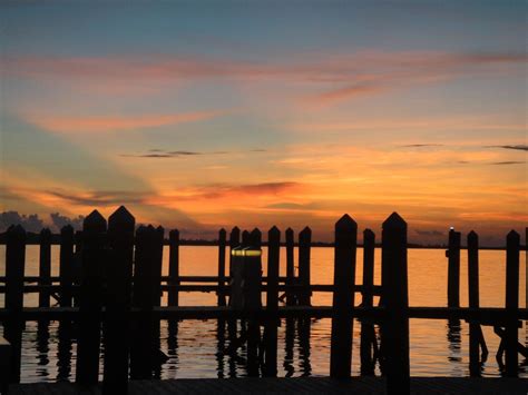 The Piers At Sunset Pier Sunsets Paths New York Skyline Favorite