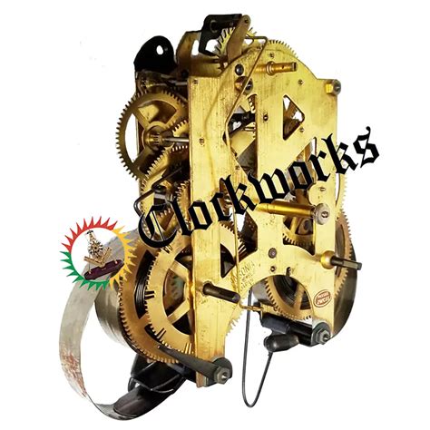 Ansonia Clock Movement Replica Japan Clockworks Clockworks